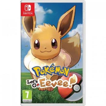 SWITCH Pokémon Let's Go Eevee! kép