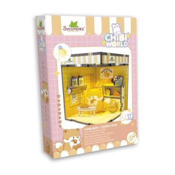 Sycomore Chibi világ – Mini doboz kutyával kép