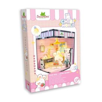 Sycomore Chibi világ – Mini doboz nyuszival kép
