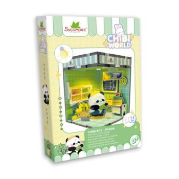 Sycomore Chibi világ - Mini doboz pandával kép
