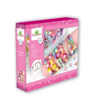 Sycomore Ékszerkészítés - karkötők polimer gyöngyökből - Kawaii kép
