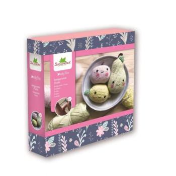 Sycomore Lovely box - horgolt gyümölcs - Amigurumi kép