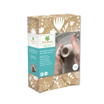 Sycomore Lovely Box - Kerámia műhely - pótló kerámia anyag - 500 g