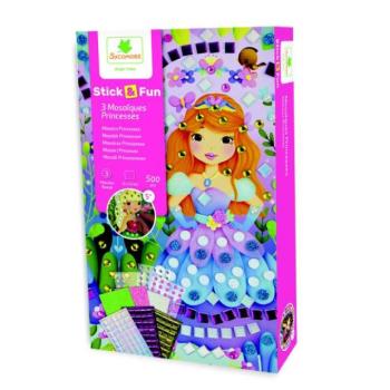 Sycomore Stick & Fun - kis mozaik - hercegnő kép