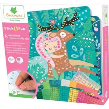 Sycomore Stick & Fun - mozaik - erdei hercegnők kép