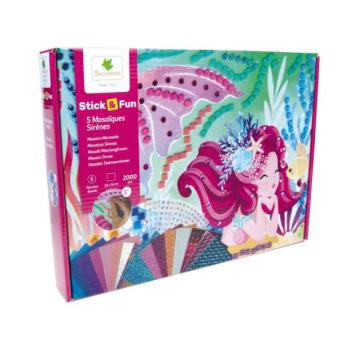 Sycomore Stick & Fun mozaik - Sellő kép