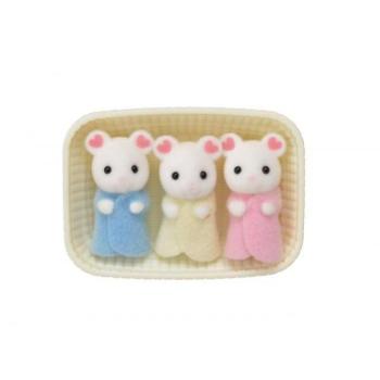 Sylvanian Families Baby Marshmallow hármasok kép
