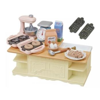 Sylvanian Families Bútor - konyhasziget kiegészítőkkel