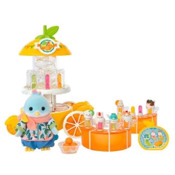 Sylvanian Families Citrus italok készítő stand kép