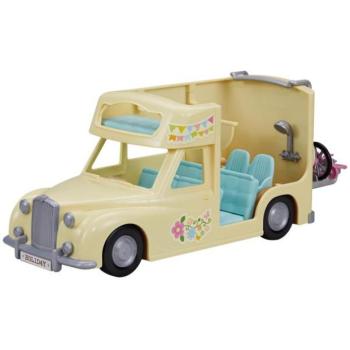 Sylvanian Families Családi lakókocsi kiegészítőkkel kép