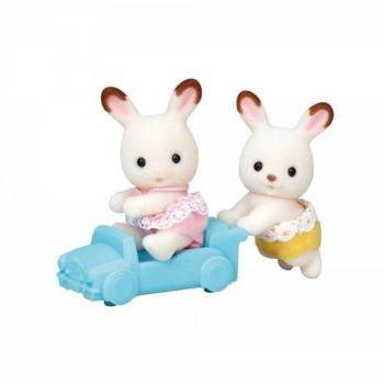 Sylvanian Families Csokoládé nyuszi ikrek