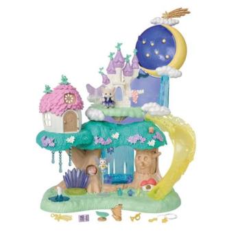 Sylvanian Families Erdőtündér kastély kép