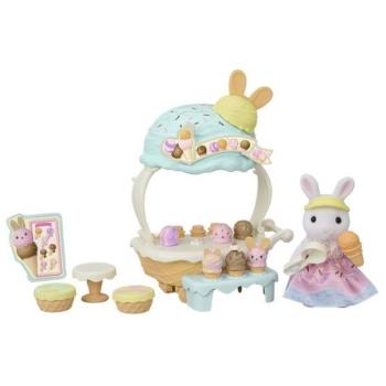 Sylvanian Families Fagylaltos stand kép