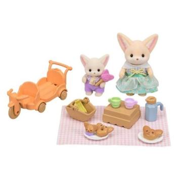 Sylvanian Families Fenek Rókák piknikre mennek kép
