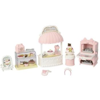 Sylvanian Families Finomságokkal teli cukrászda kép