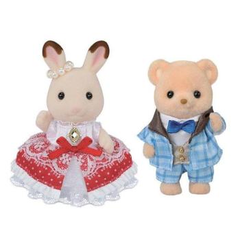 Sylvanian Families Freya és Theo 40. évfordulós születésnapi ünnepség kép