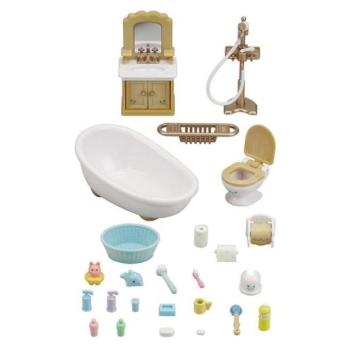 Sylvanian Families Fürdőszoba bútor szett kép