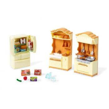 Sylvanian Families készlet - konyhai szekrény hűtőszekrénnyel kép
