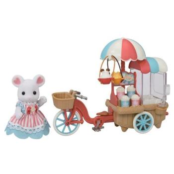 Sylvanian Families Mozgó popcornos stand kép