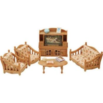 Sylvanian Families nappali szett