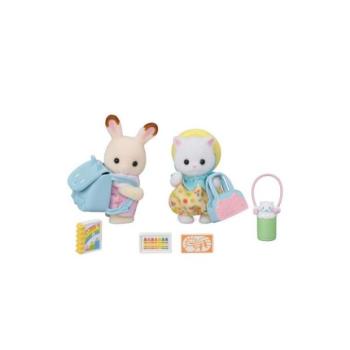 Sylvanian Families Óvodai barátok kirándulni mennek kép