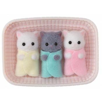 Sylvanian Families Perzsa macska hármasikrek kép