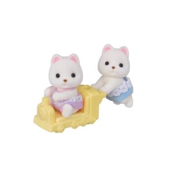 Sylvanian Families Pomerániai ikrek baby kép