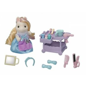Sylvanian Families Póni hajjal a fodrászatban kép