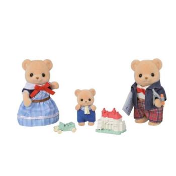 Sylvanian Families Sütemény Mackócsalád kép