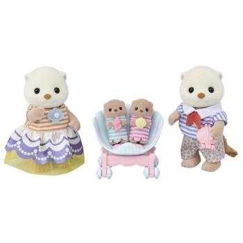 Sylvanian Families Tengeri vidra család kép