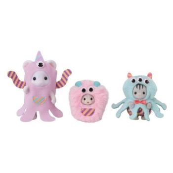 Sylvanian Families Trio baba szörnyeteg kép