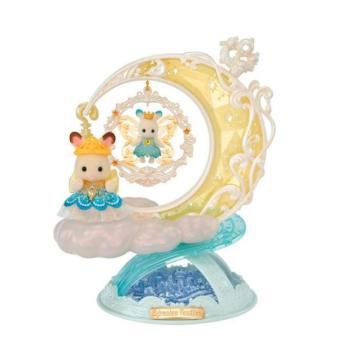 Sylvanian Families Varázslatos tündér kollekció medálok alkonyat kép