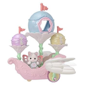 Sylvanian Families Virágtündérek repülő hajója kép