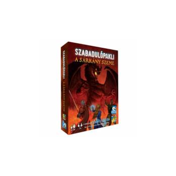 Szabadulópakli – A sárkány szeme társasjáték kép