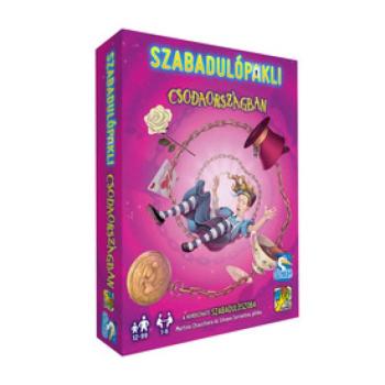 Szabadulópakli: Csodaországban kép