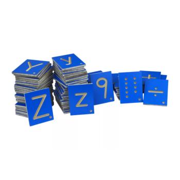 Szám- és betűlapkák kép