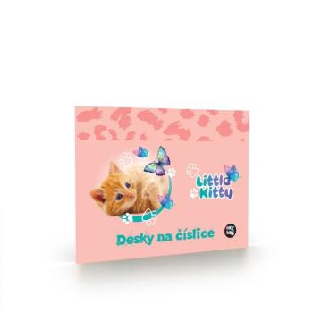 Számtábla Macska Little Kitty kép