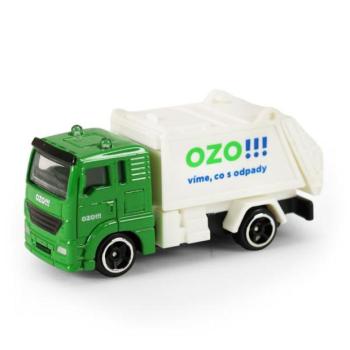 Szemetes autó OZO!!! 7 cm kép