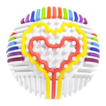Szenzoros játék, Gömb szett 16 szilikon kukaccal (SENSORY-BALL)