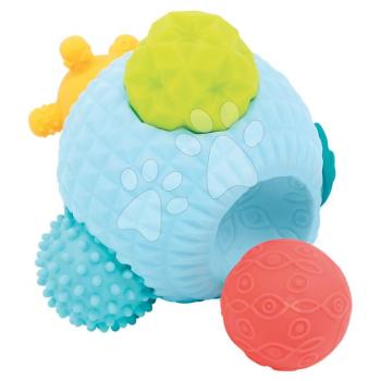 Szenzoros labdapuzzle Multi-ball Puzzle Ludi 6 részes 6 hó-tól kép