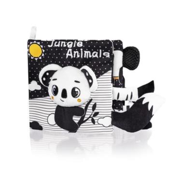 Szenzoros plüss könyv, Panda kép