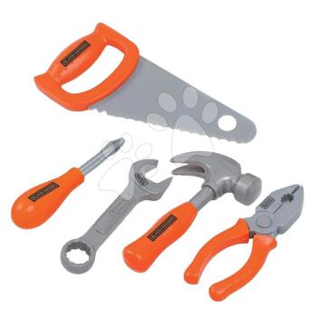 Szerszámkészlet Black&Decker Tools Smoby 5 fajta kép