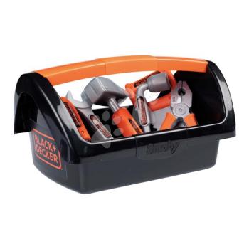 Szerszámos koffer Black&Decker Tool Box Smoby 6 kiegészítővel kép