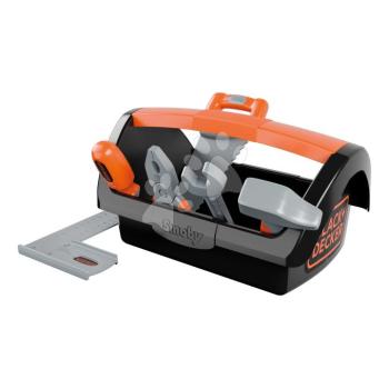 Szerszámos koffer Tool Box Black&Decker Smoby 6 kiegészítővel kép
