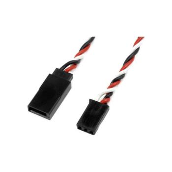 Szervo hosszabbító kábel csavart Futaba 22AWG HD 100cm kép