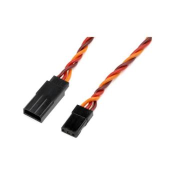 Szervo hosszabbító kábel csavart JR 22AWG 45cm kép