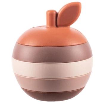 Szilikon összecsukható játék Apple, Multicolor kép