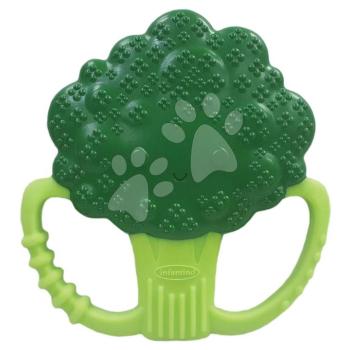 Szilikon rágóka Brokkoli Lil' Nibbles Textured Silicone Teether™ Broccoli Infantino zöld 0 hó-tól kép