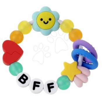 Szilikon rágóka Friendship Teether BFF Silicone Infantino 0 hó-tól kép