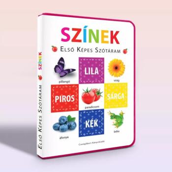 Színek – Első képes szótáram kép